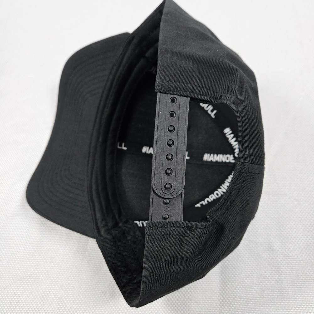 NOBULL NFL Scouting Combine Snapback Hat Black Training Cap One Size - Picture 8 of 9